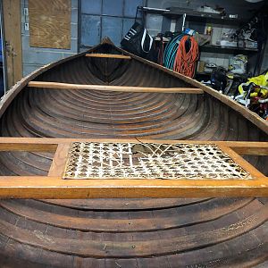 Bow Seat Facing Stern