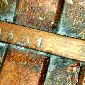 Old Town Canoe Serial Number 14951 17
