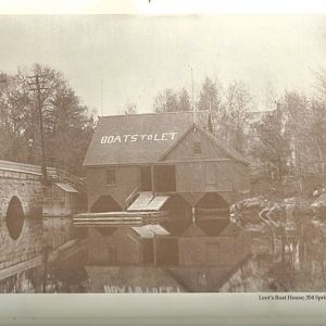 Lents Boat House