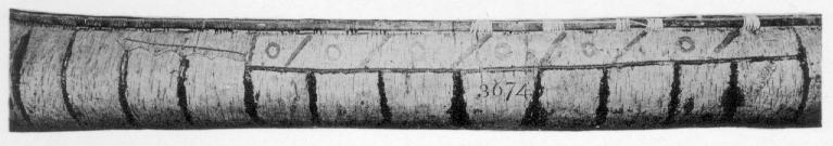 Penobscot canoe middle