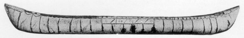 Penobscot canoe