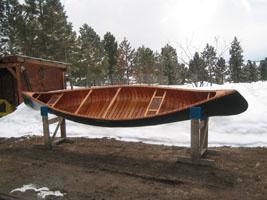 Pride Canoe and Paddle | Wooden Canoe Heritage Association