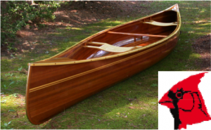 cardinal canoe and kayak wooden canoe heritage association