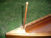 burgee flag pole wooden canoe heritage association